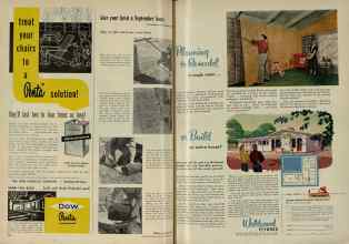 Better Homes & Gardens September 1951 Magazine Article: Page 210