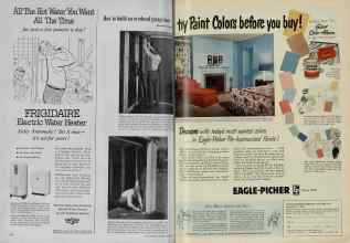 Better Homes & Gardens September 1951 Magazine Article: Page 216