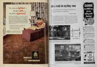 Better Homes & Gardens September 1951 Magazine Article: Page 218