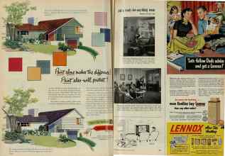 Better Homes & Gardens September 1951 Magazine Article: Page 220