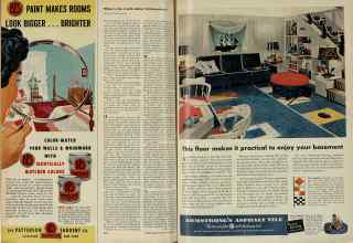 Better Homes & Gardens September 1951 Magazine Article: Page 226