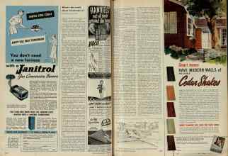 Better Homes & Gardens September 1951 Magazine Article: Page 228