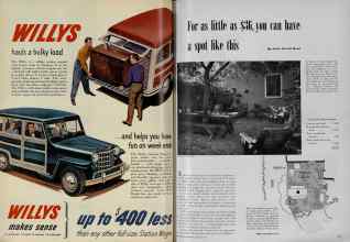 Better Homes & Gardens September 1951 Magazine Article: Page 230