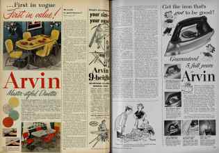 Better Homes & Gardens September 1951 Magazine Article: Page 234