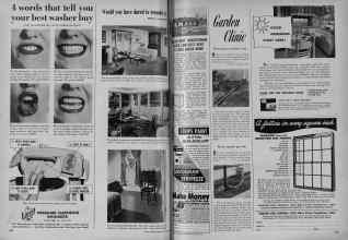 Better Homes & Gardens September 1951 Magazine Article: Page 238