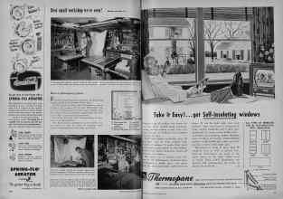 Better Homes & Gardens September 1951 Magazine Article: Page 240
