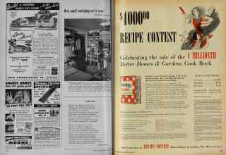 Better Homes & Gardens September 1951 Magazine Article: Page 242
