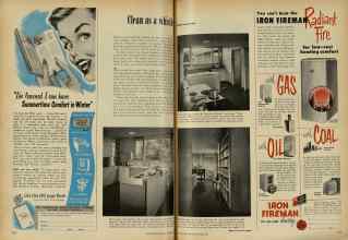 Better Homes & Gardens September 1951 Magazine Article: Page 244