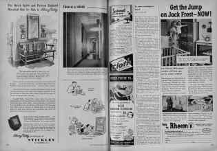 Better Homes & Gardens September 1951 Magazine Article: Page 246