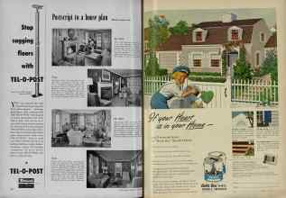 Better Homes & Gardens September 1951 Magazine Article: Page 252