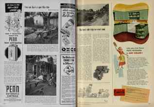 Better Homes & Gardens September 1951 Magazine Article: Page 254