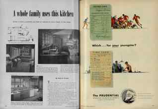 Better Homes & Gardens September 1951 Magazine Article: Page 256