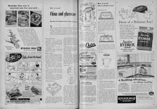 Better Homes & Gardens September 1951 Magazine Article: Page 260