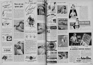 Better Homes & Gardens September 1951 Magazine Article: Page 268