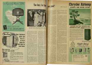 Better Homes & Gardens September 1951 Magazine Article: Page 274