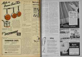 Better Homes & Gardens September 1951 Magazine Article: Page 276