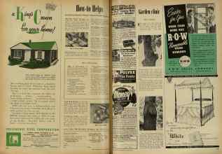 Better Homes & Gardens September 1951 Magazine Article: Page 278