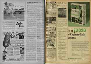 Better Homes & Gardens September 1951 Magazine Article: Page 286