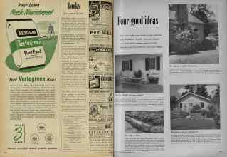 Better Homes & Gardens September 1951 Magazine Article: Page 288