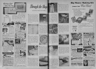 Better Homes & Gardens September 1951 Magazine Article: Page 296