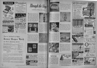 Better Homes & Gardens September 1951 Magazine Article: Page 300
