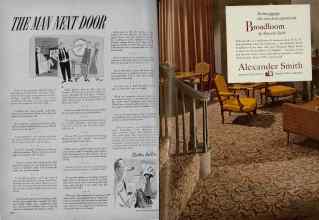 Better Homes & Gardens September 1951 Magazine Article: Page 302