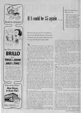 Better Homes & Gardens October 1951 Magazine Article: If I could be 35 again . . .