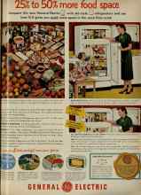 Better Homes & Gardens October 1951 Magazine Article: GENERAL ELECTRIC
