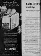 Better Homes & Gardens October 1951 Magazine Article: What the teacher will never tell you