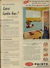 Better Homes & Gardens October 1951 Magazine Article: Have you heard the Latest Garden News?