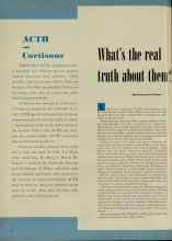 Better Homes & Gardens October 1951 Magazine Article: ACTH and Cortisone