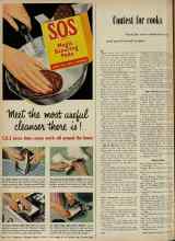 Better Homes & Gardens October 1951 Magazine Article: Contest for cooks