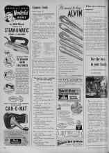 Better Homes & Gardens October 1951 Magazine Article: For the boys in your family