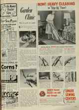 Better Homes & Gardens October 1951 Magazine Article: Garden Clinic