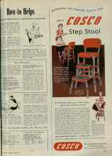 Better Homes & Gardens October 1951 Magazine Article: How-to Helps