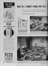 Better Homes & Gardens October 1951 Magazine Article: Don't let a budget cramp your style