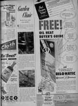Better Homes & Gardens October 1951 Magazine Article: Garden Clinic