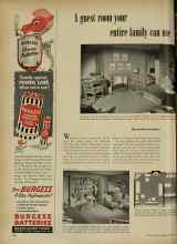 Better Homes & Gardens October 1951 Magazine Article: A guest room your entire family can use