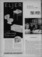 Better Homes & Gardens October 1951 Magazine Article: ELJER CO.