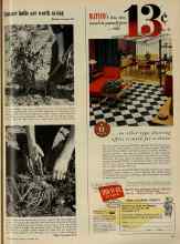 Better Homes & Gardens October 1951 Magazine Article: MATICO TILE FLOORING