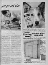Better Homes & Gardens October 1951 Magazine Article: Your pet and mine