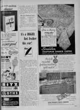 Better Homes & Gardens October 1951 Magazine Article: It's a BIGGER Red Feather this year!