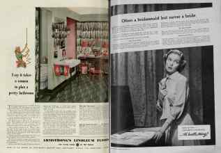 Better Homes & Gardens October 1951 Magazine Article: Page 2