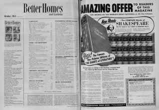 Better Homes & Gardens October 1951 Magazine Article: Page 4