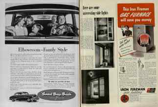 Better Homes & Gardens October 1951 Magazine Article: Page 8