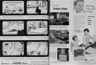 Better Homes & Gardens October 1951 Magazine Article: Page 12