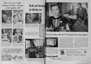 Better Homes & Gardens October 1951 Magazine Article: Page 16
