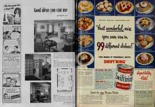 Better Homes & Gardens October 1951 Magazine Article: Page 18