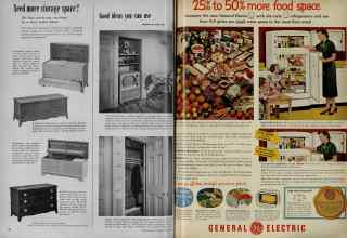 Better Homes & Gardens October 1951 Magazine Article: Page 20