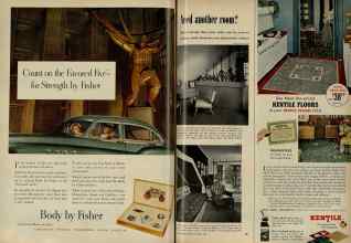 Better Homes & Gardens October 1951 Magazine Article: Page 26